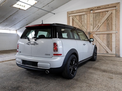 Mini Clubman Benzine