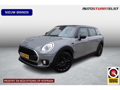 Mini Clubman Benzine