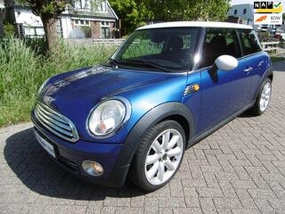 Mini COOPER Mini 1.6 Pepper 120pk Airco Onderhoudshistorie Geen import