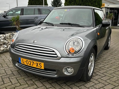 MINI Cooper 1.6 Pepper 2010 Airco 92.000 KM (bj 2010)