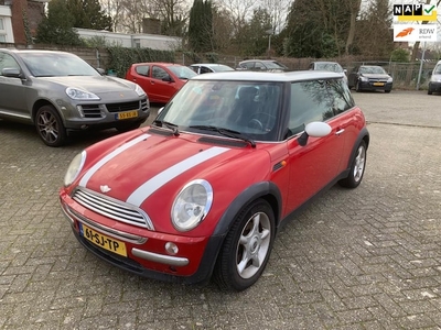 Mini Cooper Benzine