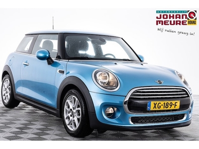 Mini Cooper Benzine