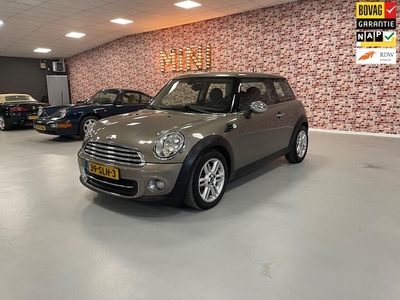 Mini Cooper Benzine