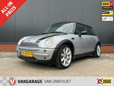 Mini Cooper Benzine