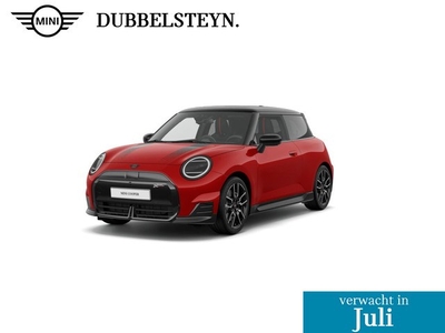 MINI Cooper E John Cooper Works 40.7 kWh Pakket XL Sport Stripes zwart