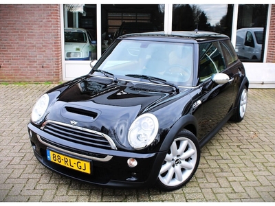 Mini Cooper S Benzine