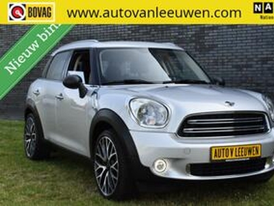 Mini COUNTRYMAN 1.6 Chili LEDER/NAVI/PDC/STOELVW/ETC.!