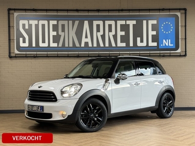 MINI Countryman 1.6 Cooper Chili AUT 122pk, VERKOCHT! Navi