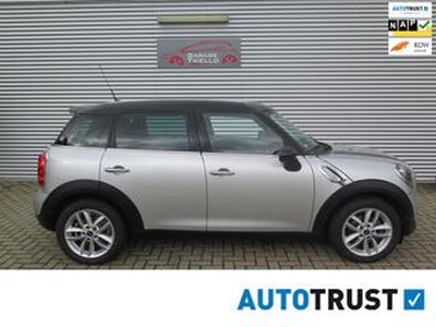 Mini COUNTRYMAN Mini 1.6 Cooper Chili cruise control, 5 Zitter, in top conditie,1e eigenaar,boekjes aanwezig.