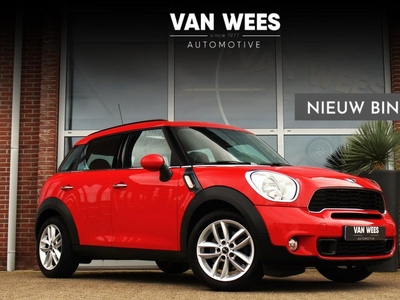 ➡️ Mini Countryman 1.6 Cooper S ALL4 Chili | Automaat | 163 pk | Schuif/kantel dak | 17 inch |