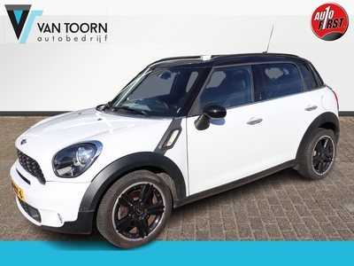 MINI Countryman 1.6 Cooper S Chili. Panoramadak, leder, navigatie.