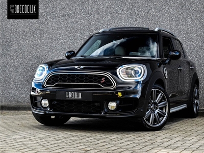 MINI Countryman ***VERKOCHT***2.0 Cooper S ALL4 Chili F1 Aut. | Navi | Panorama | Memory | Lounge Leder | H&K | ACC | Head-Up | Midnight Black