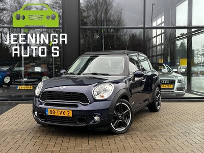 Mini Countryman Benzine