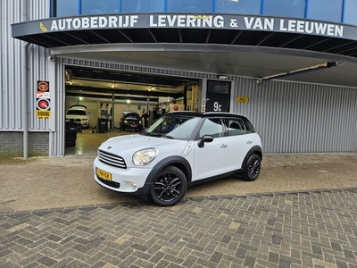 Mini Countryman Benzine