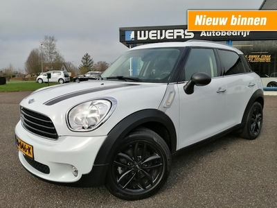 Mini Countryman Benzine