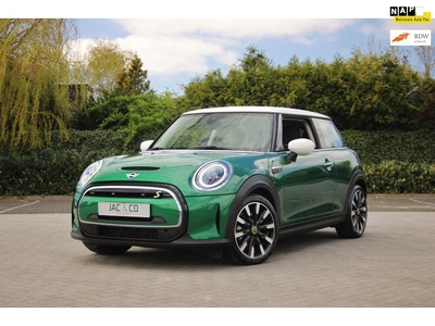 Mini Electric SE British Racing Green €2.000 subsidie