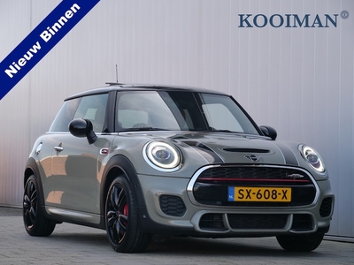 Mini John Cooper Works Benzine