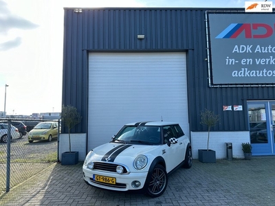 Mini Mini 1.4 One Anniversary CLIMA/LM VELGEN/6 BAK/ELEK