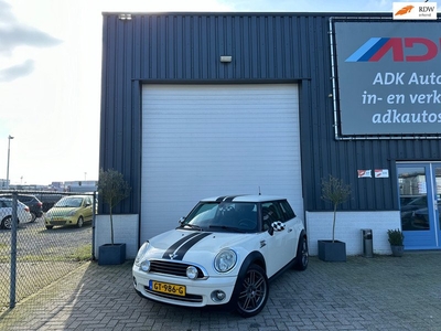 Mini Mini 1.4 One Anniversary CLIMA/LM VELGEN/6 BAK/ELEK PAKKET