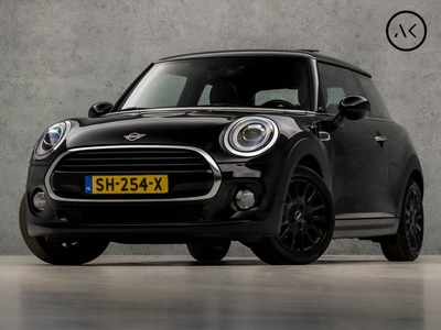 MINI Mini 1.5 Cooper Chili Sport (PANORAMADAK, GROOT NAVI, CLIMATE, LEDER, UNION JACK ACHTERLICHTEN, SFEERVERLICHTING, SPORTSTOELEN, LED KOPLAMPEN, PARKEERSENSOREN, NIEUWSTAAT)