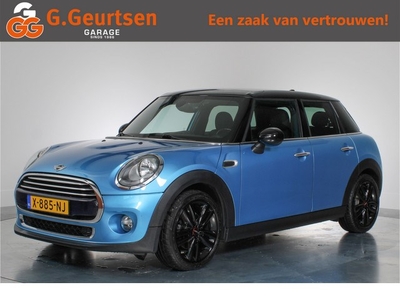 MINI Mini 1.5 Cooper Pepper Serious Business Navigatie