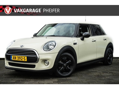 MINI Mini 1.5 One First Navigatie/ Lmv/ Airco/ Cruise