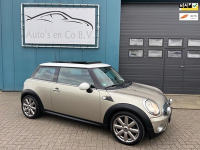 Mini Mini 1.6 Cooper Airco Elec panoramadak Facelift model