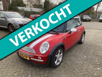 Mini Mini 1.6 Cooper// Elektrische Panoramadak//APK 8-2024