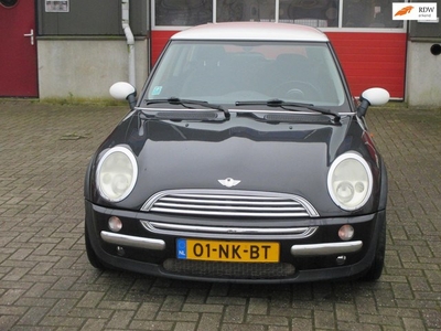 Mini Mini 1.6 Cooper Pepper ,airco , 17 inch licht metaal