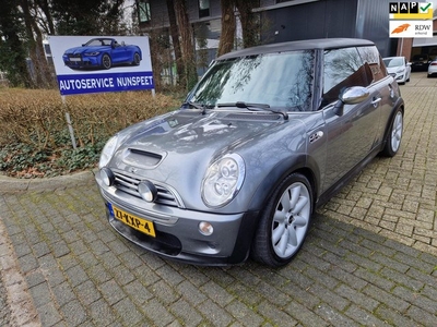 Mini Mini 1.6 Cooper S Chili 170PK Airco/ Leer/ Xenon/