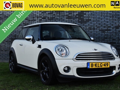 Mini Mini 1.6 Holland Street NAVIGATIE/CRUISE C./BLUETOOTH/ETC.!