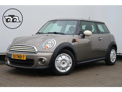 MINI Mini 1.6 One AIRCO/CRUISE (bj 2012)