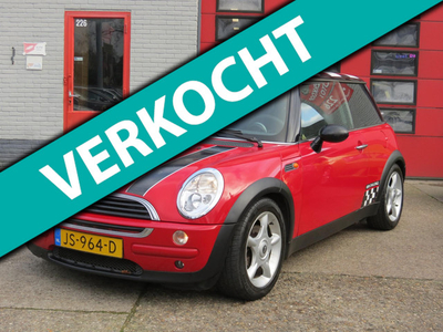 Mini Mini 1.6 One , AIRCO .LM VELG