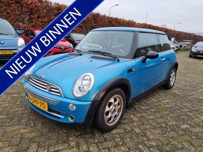 MINI Mini 1.6 One LEES BESCHRIJVING!! (bj 2004)