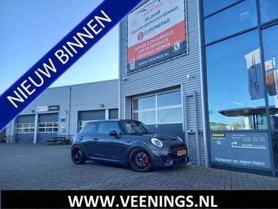 MINI MINI 2.0 232PK John Cooper Works Chili - SCHROEFSET KW - UITLAAT KLEPPEN - OZ VELGEN - UNION JACK -