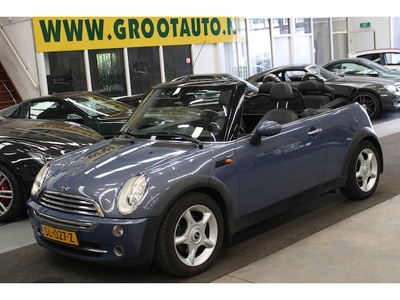 Mini Cooper Benzine