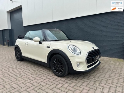 Mini Mini Cabrio 1.5 136PK 2018 F57 NAVI CLIMA CRUISE PDC