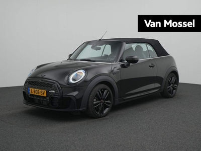 Mini Mini Cabrio 1.5 Cooper John Cooper Works Automaat | Cruise | Camera | Keyless | PDC | LED | Driving Assistant |