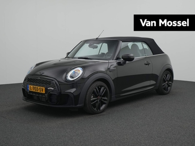 MINI MINI Cabrio 1.5 Cooper John Cooper Works Automaat | Cruise | Camera | Keyless | PDC | LED | Driving Assistant |