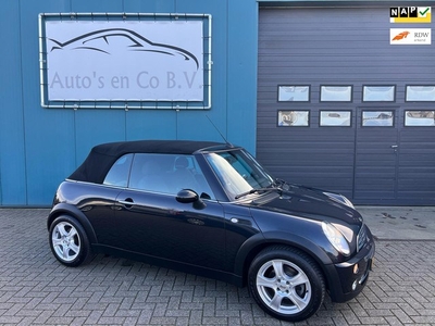 Mini Mini Cabrio 1.6 Airco 16