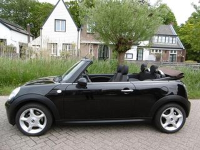 Mini COOPER Mini Cabrio 1.6 Airco Cruise 120pk Elektr. kap 1e eigenaar Historie