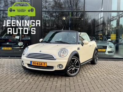 Mini Mini Cabrio 1.6 Cooper Chili 1/2 Leder PDC