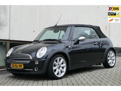 Mini Mini Cabrio 1.6 Cooper Chili NAP Halfleder Airco