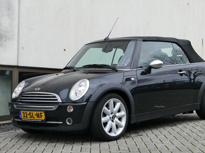 Mini Mini Cabrio 1.6 Cooper Chili NAP Halfleder Airco Cruise control