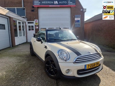 Mini Mini Cabrio 1.6 Cooper Pepper, Airco, Elektrische dak, Cruise control