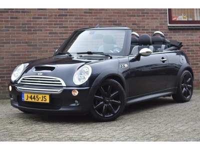 Mini Mini Cabrio 1.6 Cooper S '07 Clima Navi Cruise Inruil