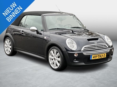 Mini Mini Cabrio 1.6 Cooper S 1e eigenaar 63000km NL