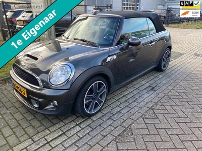 Mini Mini Cabrio 1.6 Cooper S Chili 184pk 1e eigenaar