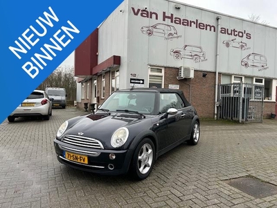 Mini Mini Cabrio 1.6 One