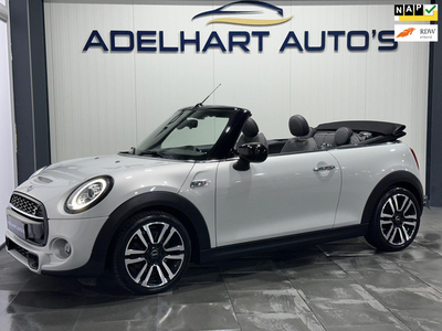 Mini Mini Cabrio 2.0 Cooper S Cabrio Night Jack Edition Automaat / Full map navigatie / Cruise control / Climate control